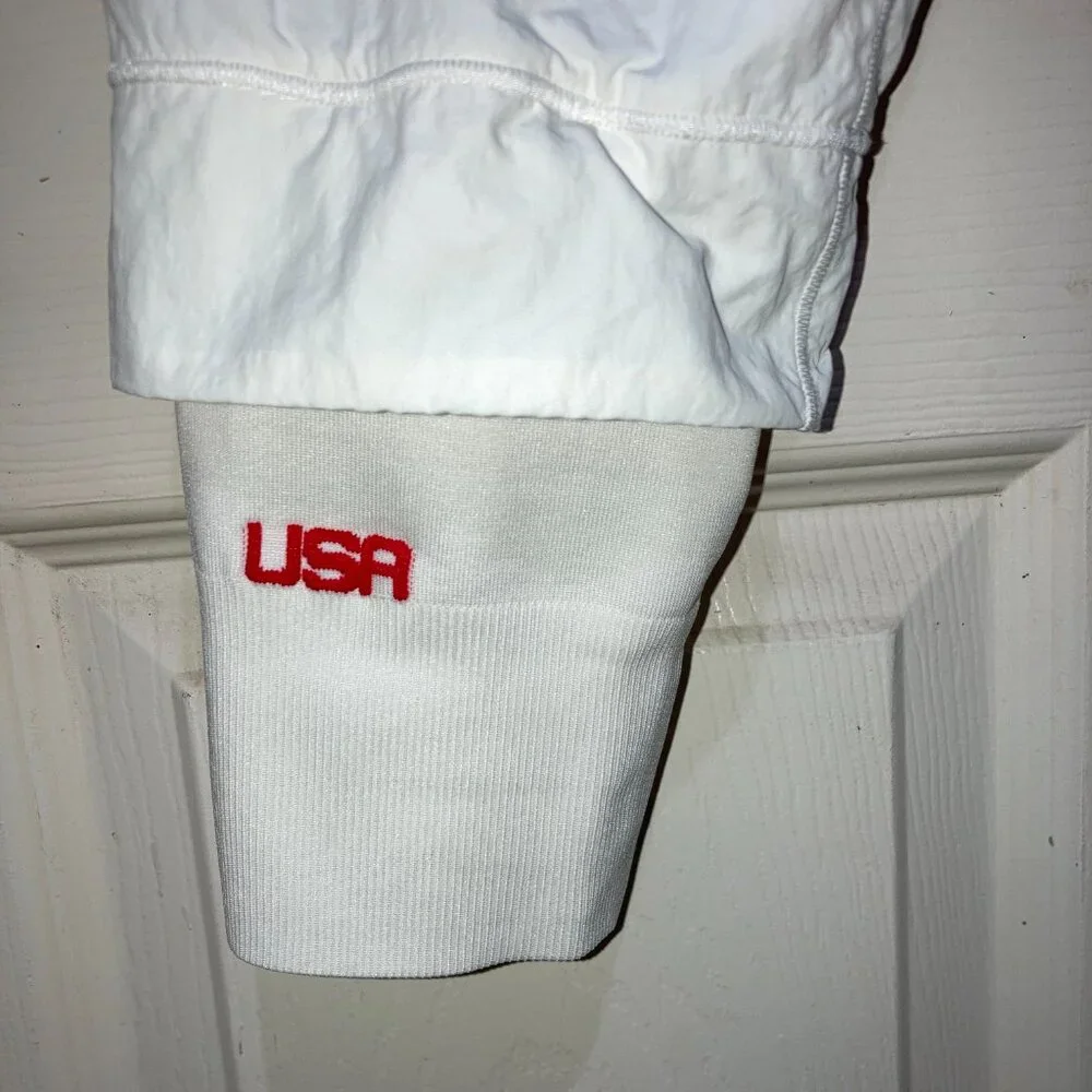 Nike Team USA Olympics Pants Mens White & Gray tech fleece joggers Size S Bundle - Picture 4 of 10